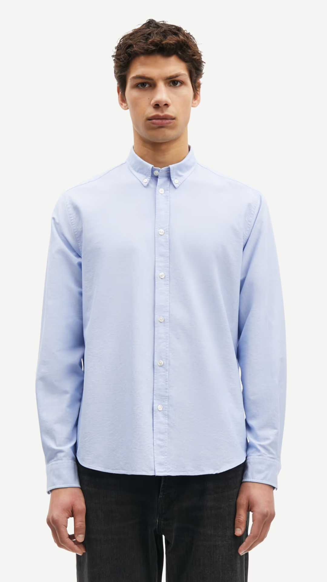 SALIAM BX SHIRT 15095 OXFORD BLUE