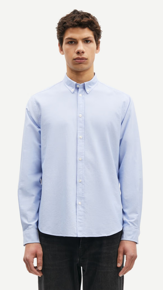 SALIAM BX SHIRT 15095 OXFORD BLUE