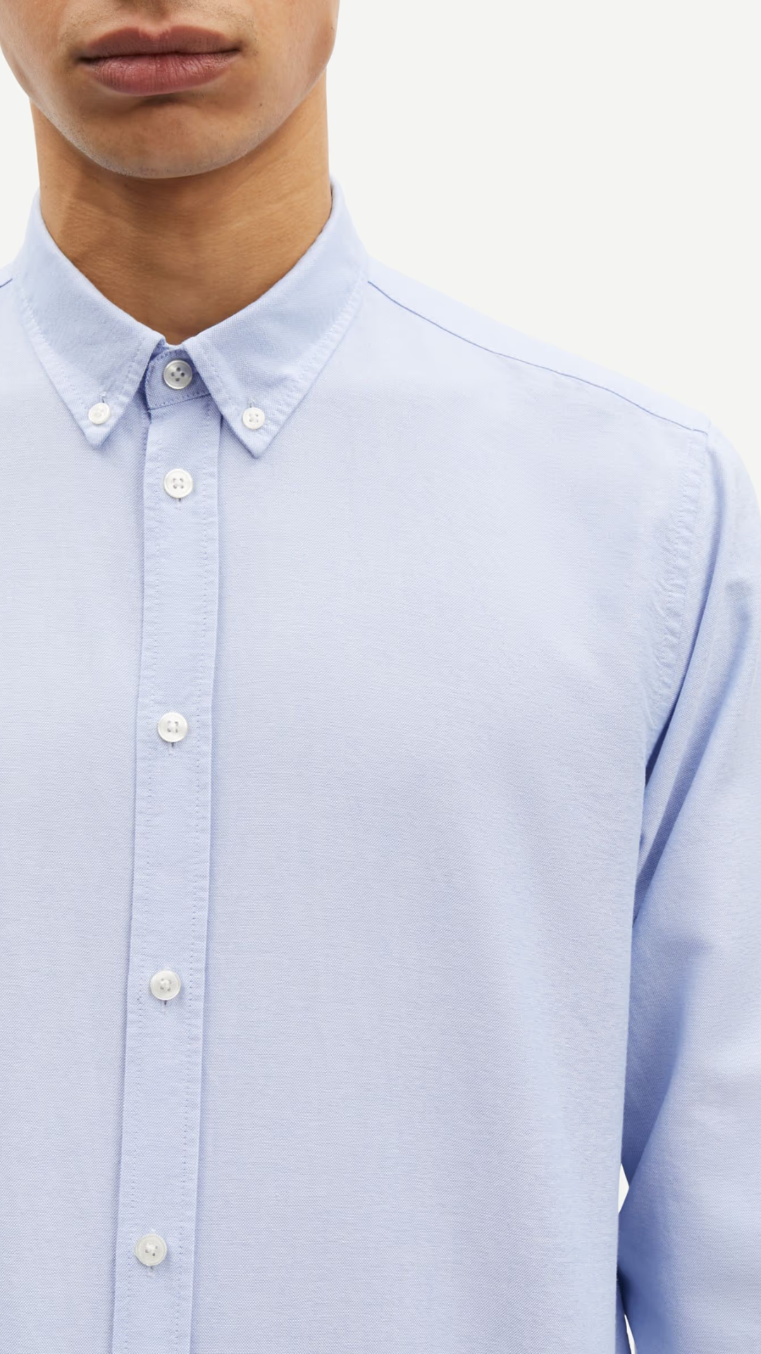 SALIAM BX SHIRT 15095 OXFORD BLUE