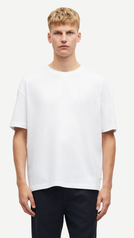 SAHUDSON T-SHIRT 15097 WHITE