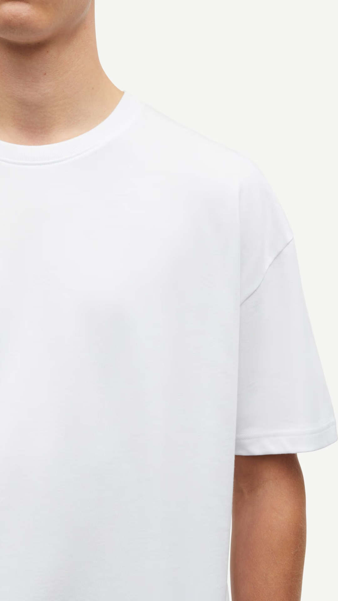 SAHUDSON T-SHIRT 15097 WHITE