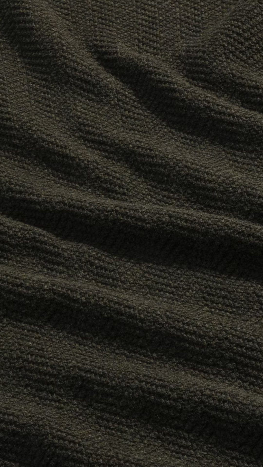 PETE SWEATER 6600 DARK ARMY