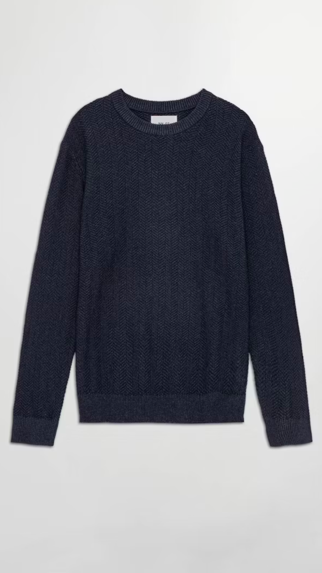 PETE SWEATER 6600 NAVY MELANGE