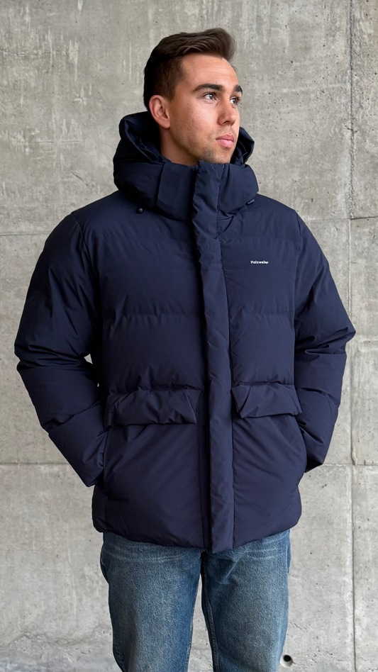 DOVRE DOWN JACKET DARK NAVY