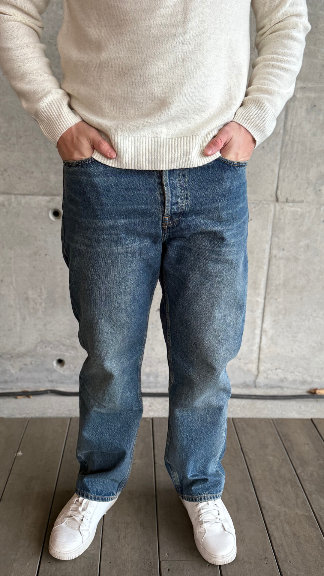 EDDIE JEANS 14144 RUGGED