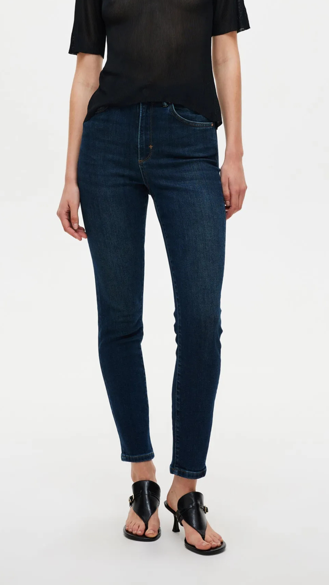 LOLA MOM MIDNIGHT DARK VINTAGE INDIGO