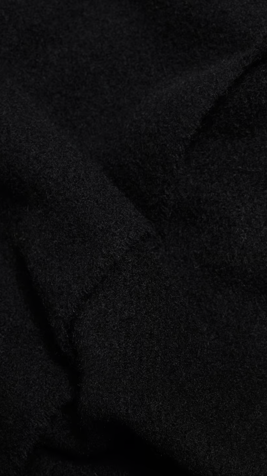 DIPPER SOLID SCARF BLACK