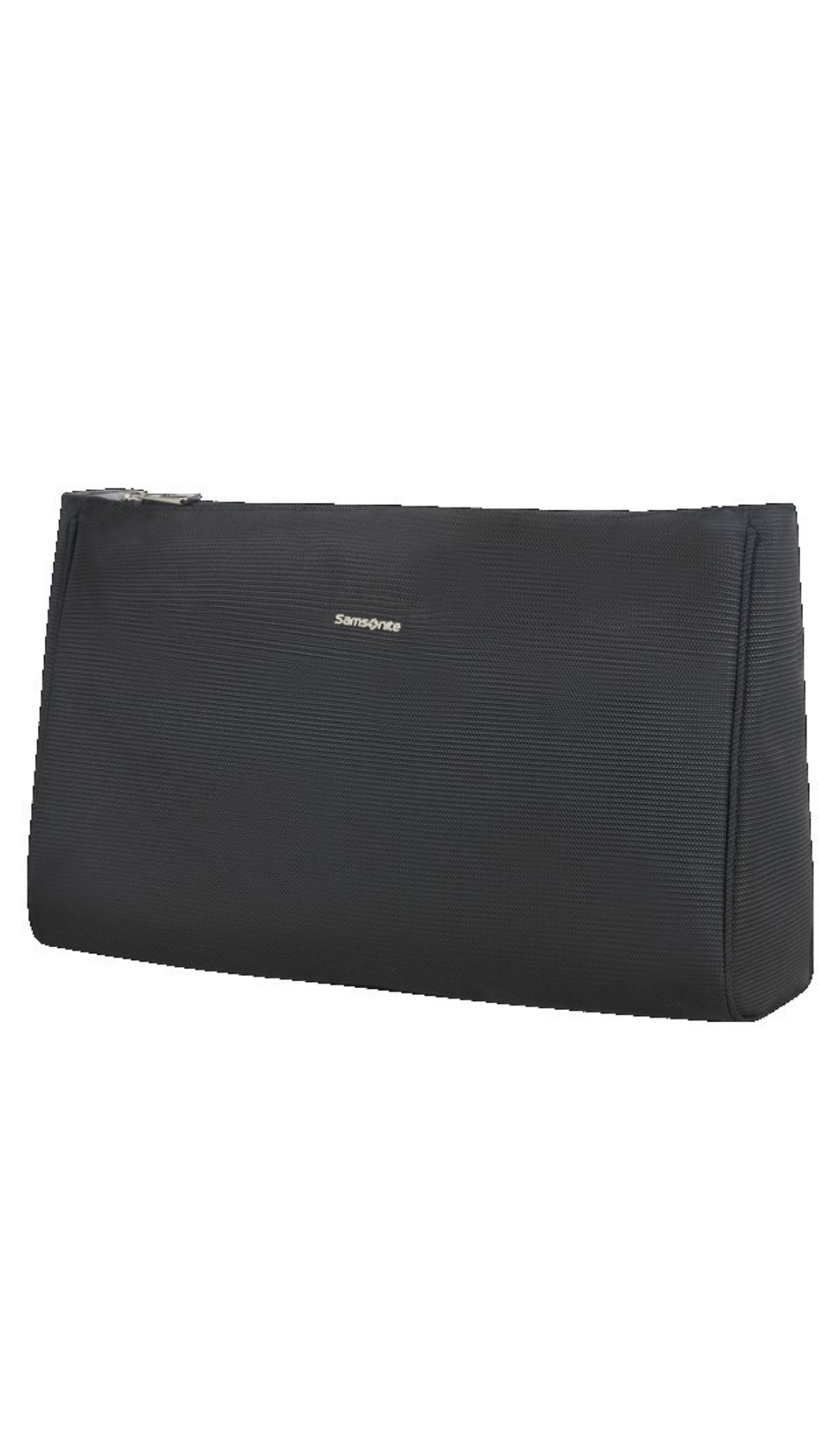 COSMIX COSMETIC POUCH L BLACK