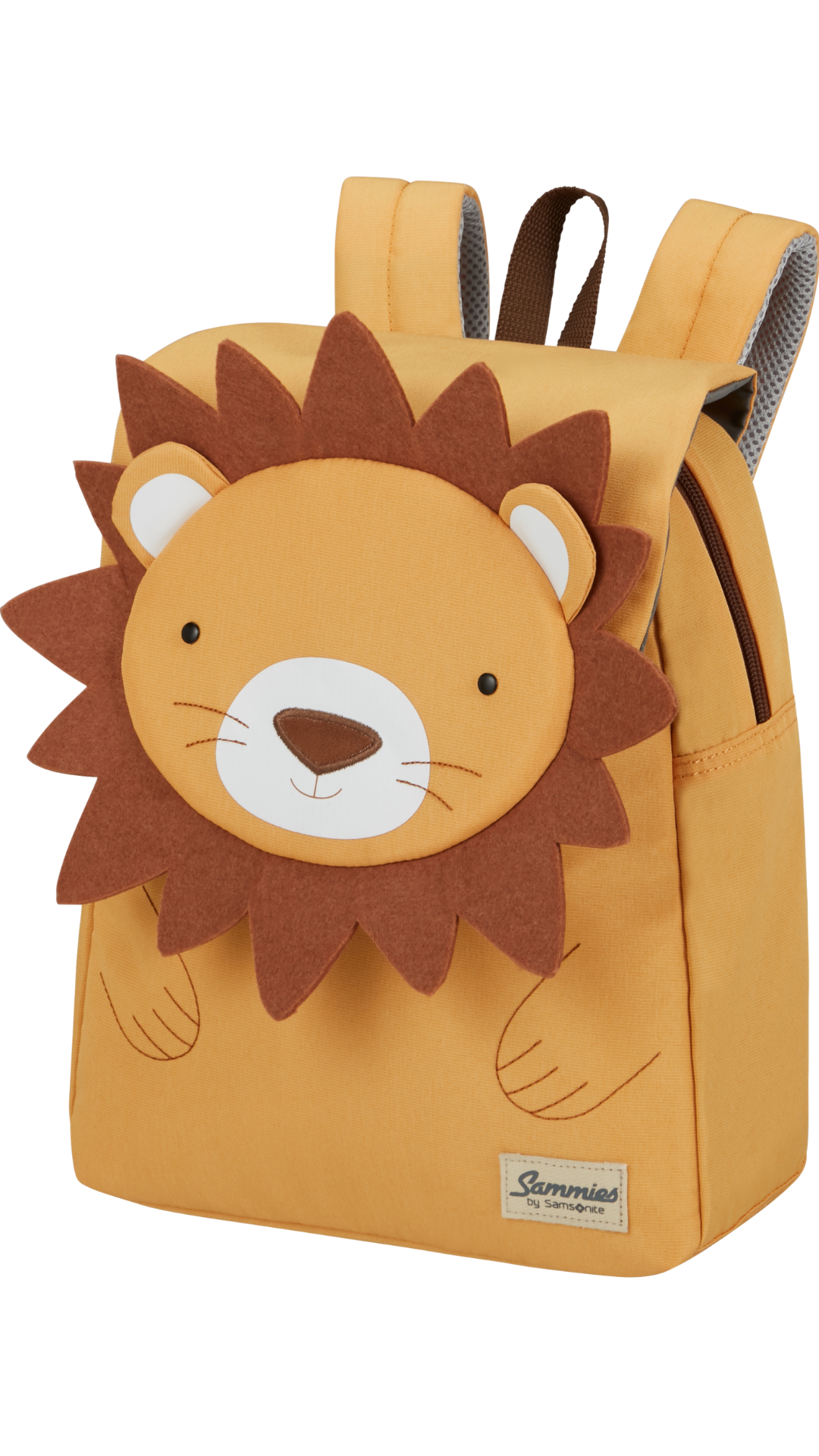 HAPPY SAMMIES ECO-BACKPACK S+ LION LESTE