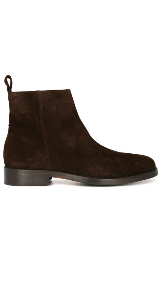 BOND ANKLE BOOT SUEDE