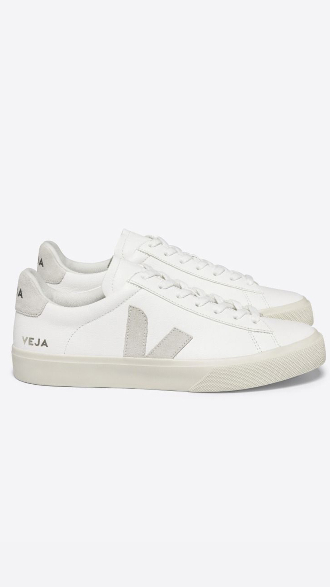 M. CAMPO LEATHER WHITE NATURAL