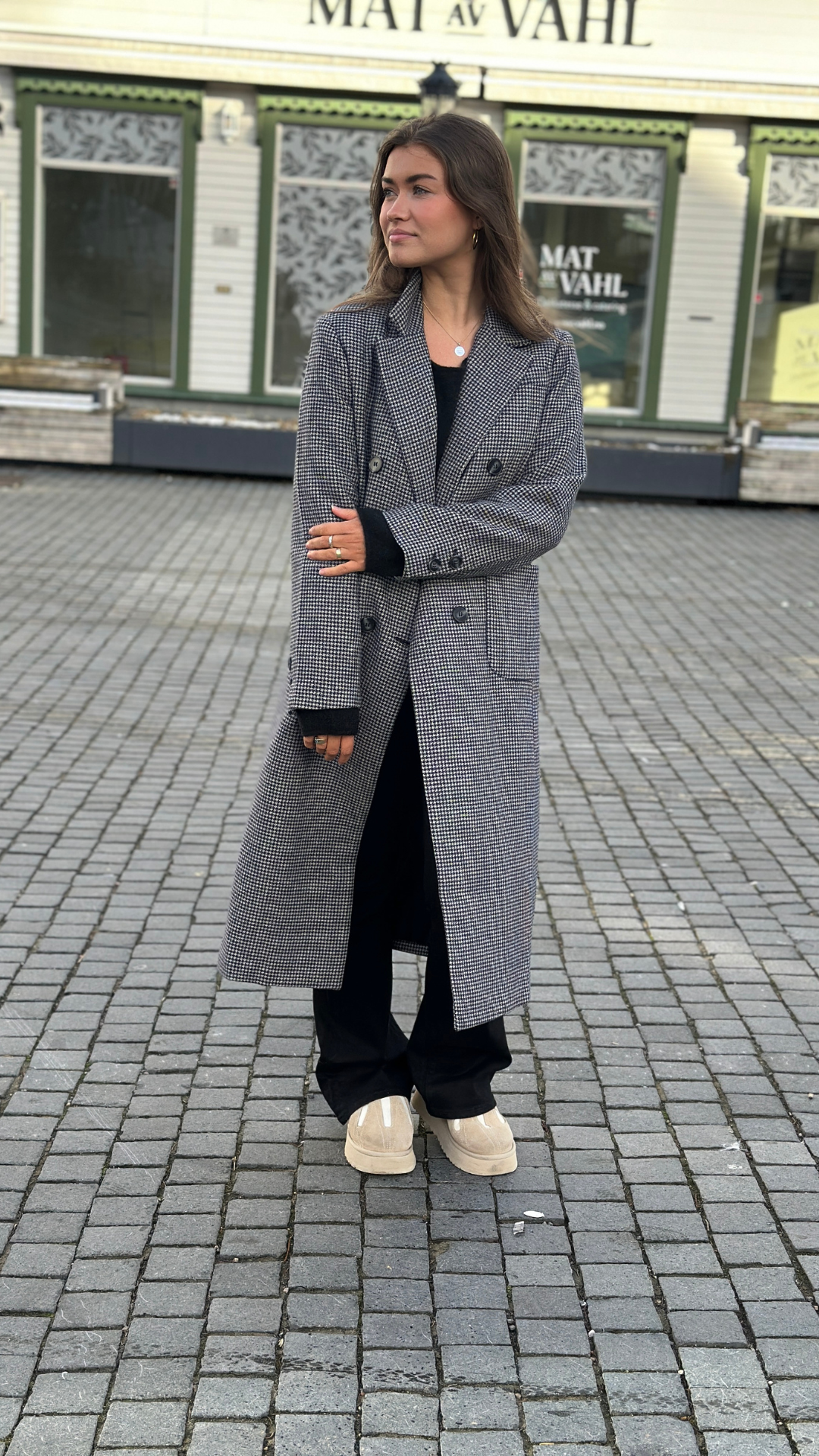 Emma Coat Check