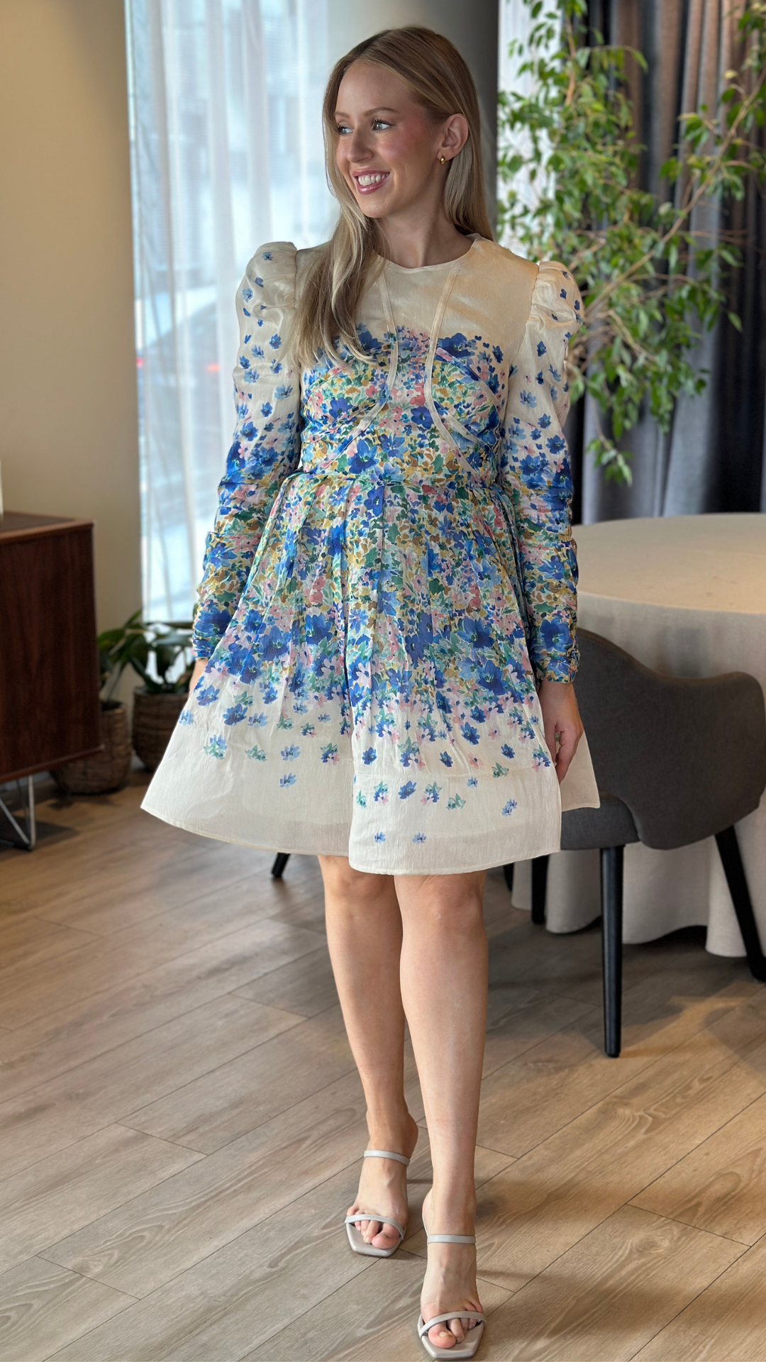 LEONI MINI DRESS DITSY