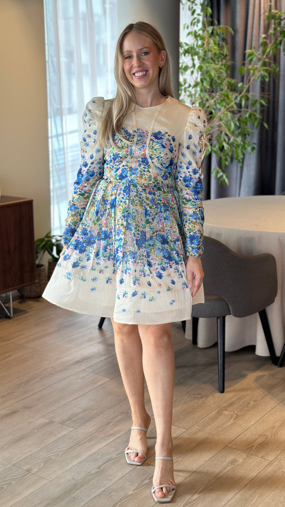 LEONI MINI DRESS DITSY