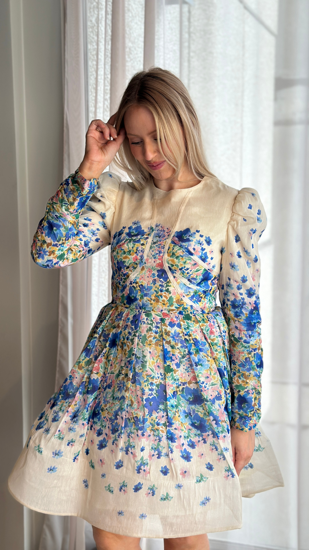 LEONI MINI DRESS DITSY