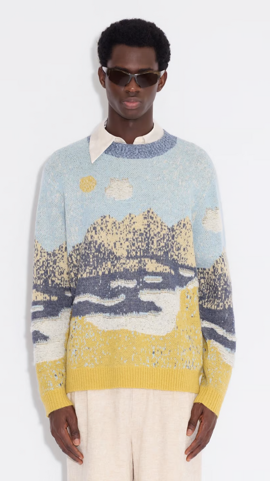 HAZA LANDSCAPE SWEATER