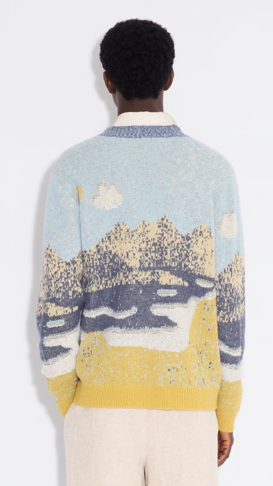 HAZA LANDSCAPE SWEATER