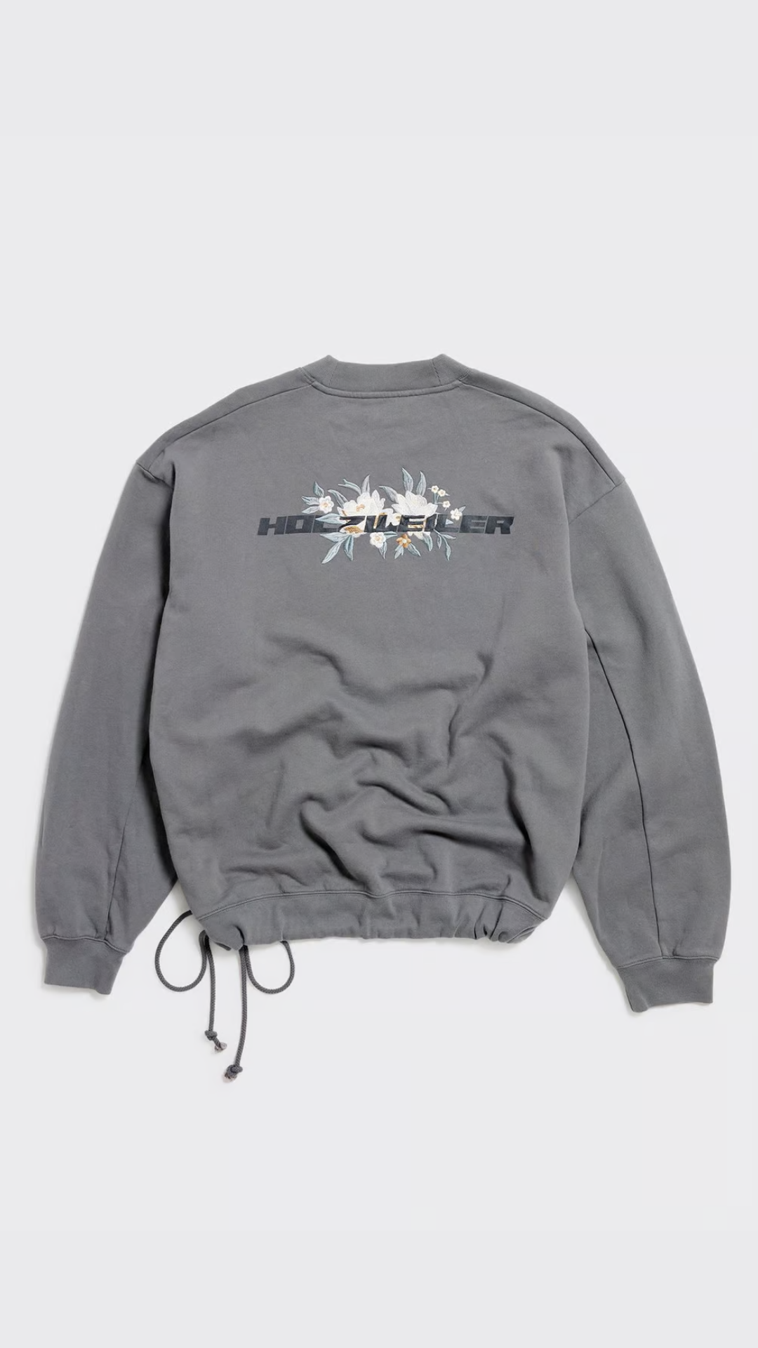 ANTHEM FLORA CREW GREY