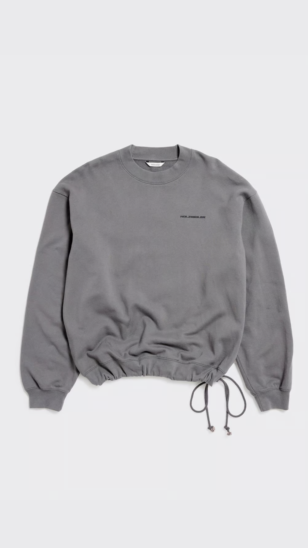 ANTHEM FLORA CREW GREY