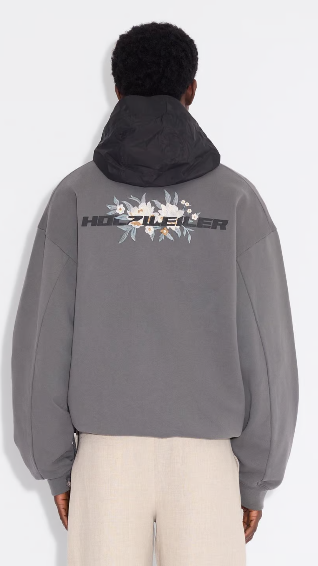 ANTHEM FLORA CREW GREY