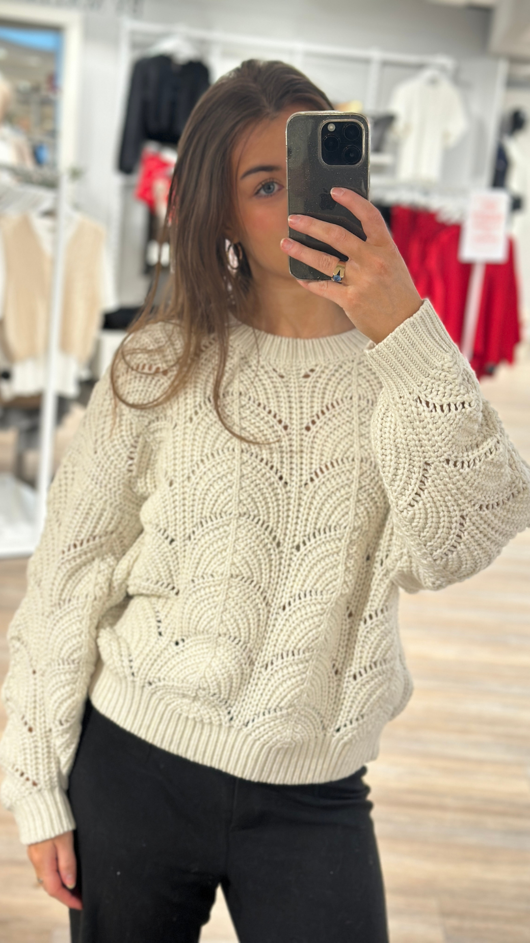 KARI KNIT IVORY