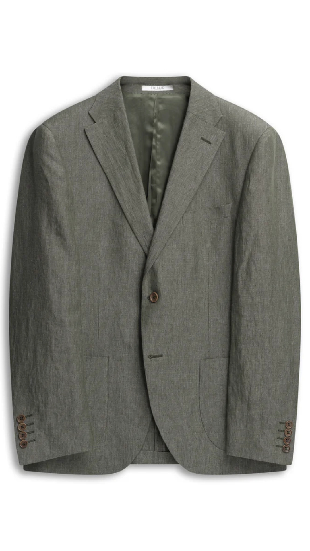 BUFFALO HL BLAZER GRØNN