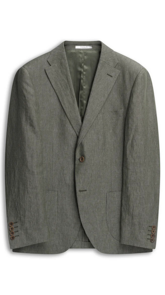 BUFFALO HL BLAZER GRØNN