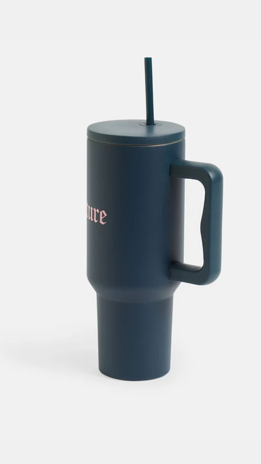 JUICY COUTURE STRAW CUP BLUE DEPTHS