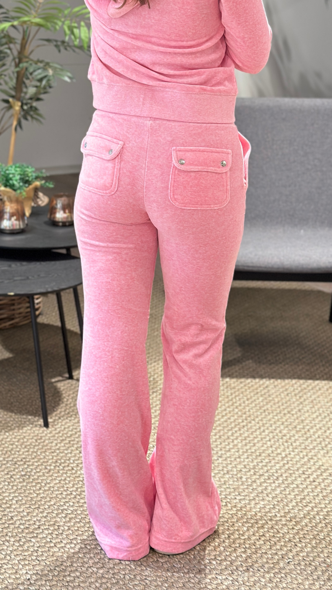 LAYLA LOW RISE POCKET PINK MARL