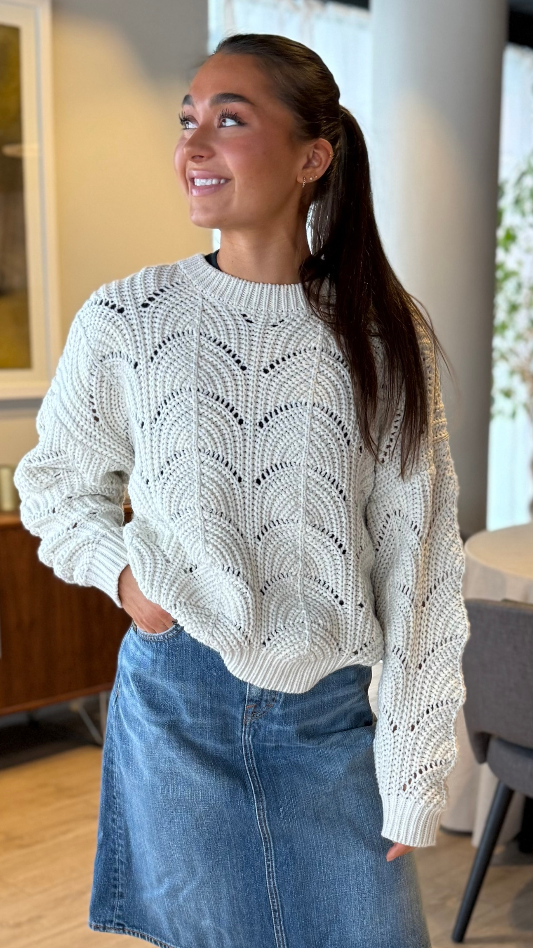 KARI KNIT IVORY