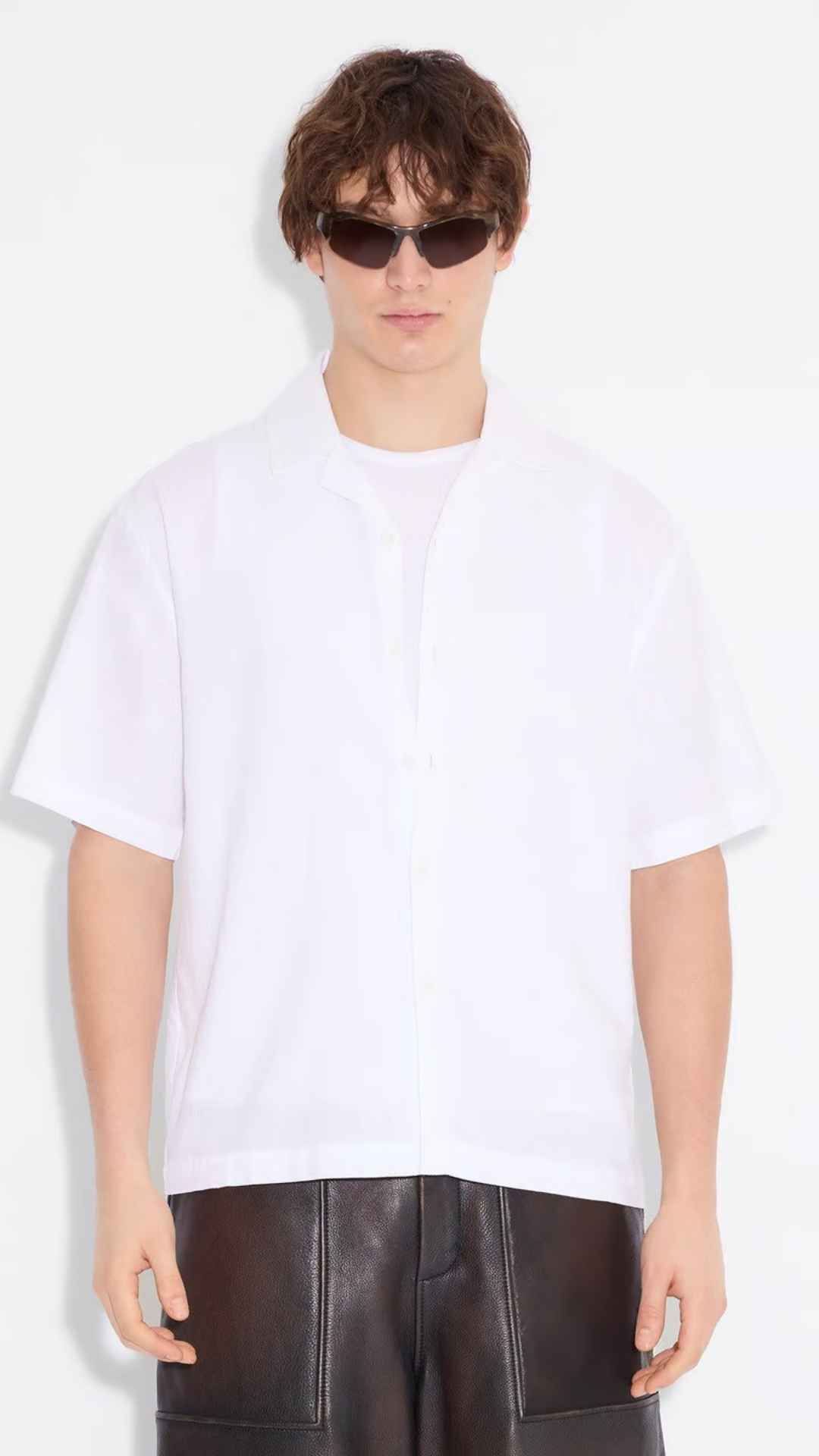 PIER SOLID SHIRT WHITE