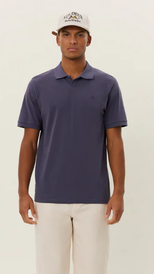 PIQUE POLO 2.0 GRAYSTONE