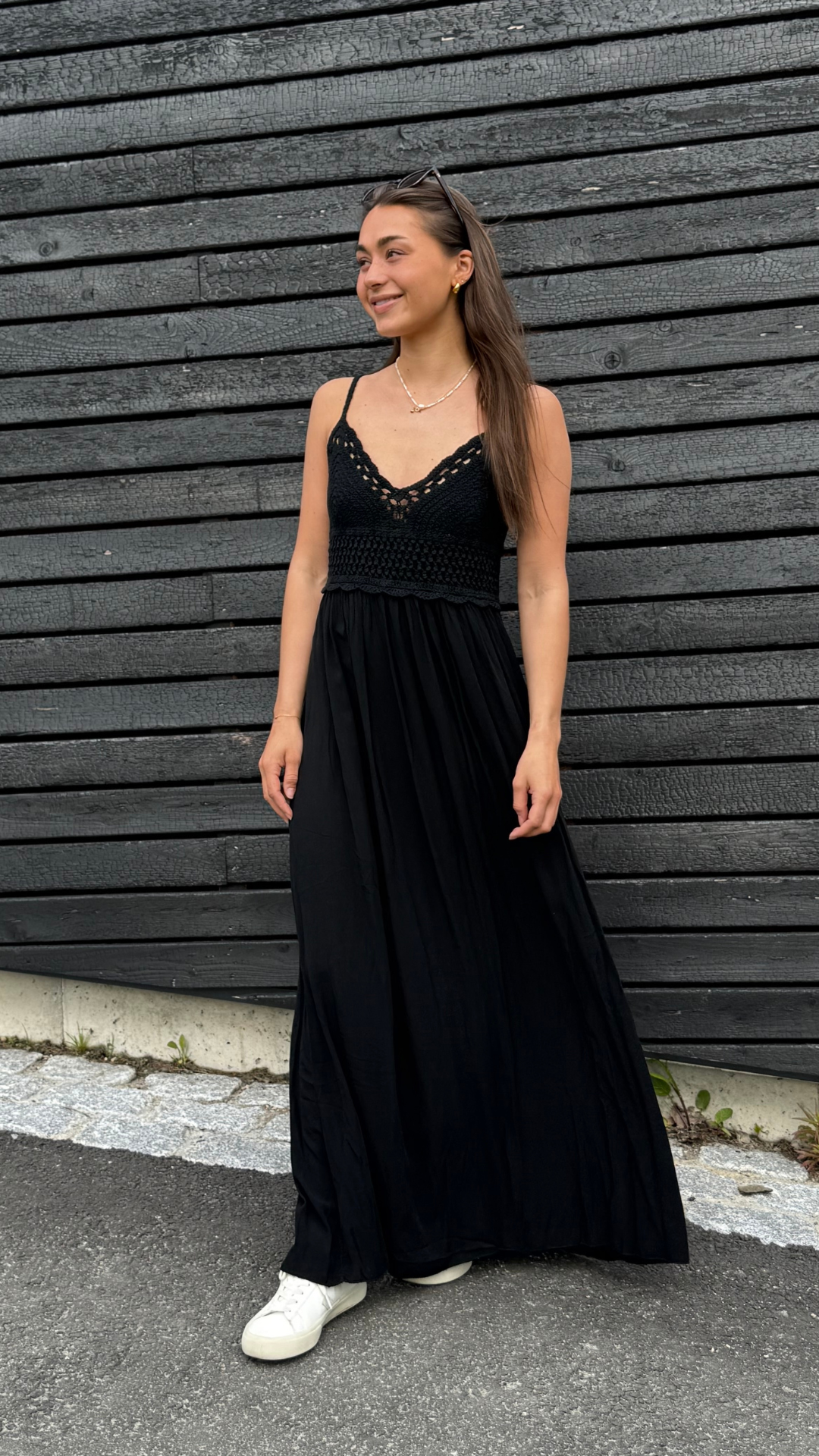LYLAN DRESS BLACK