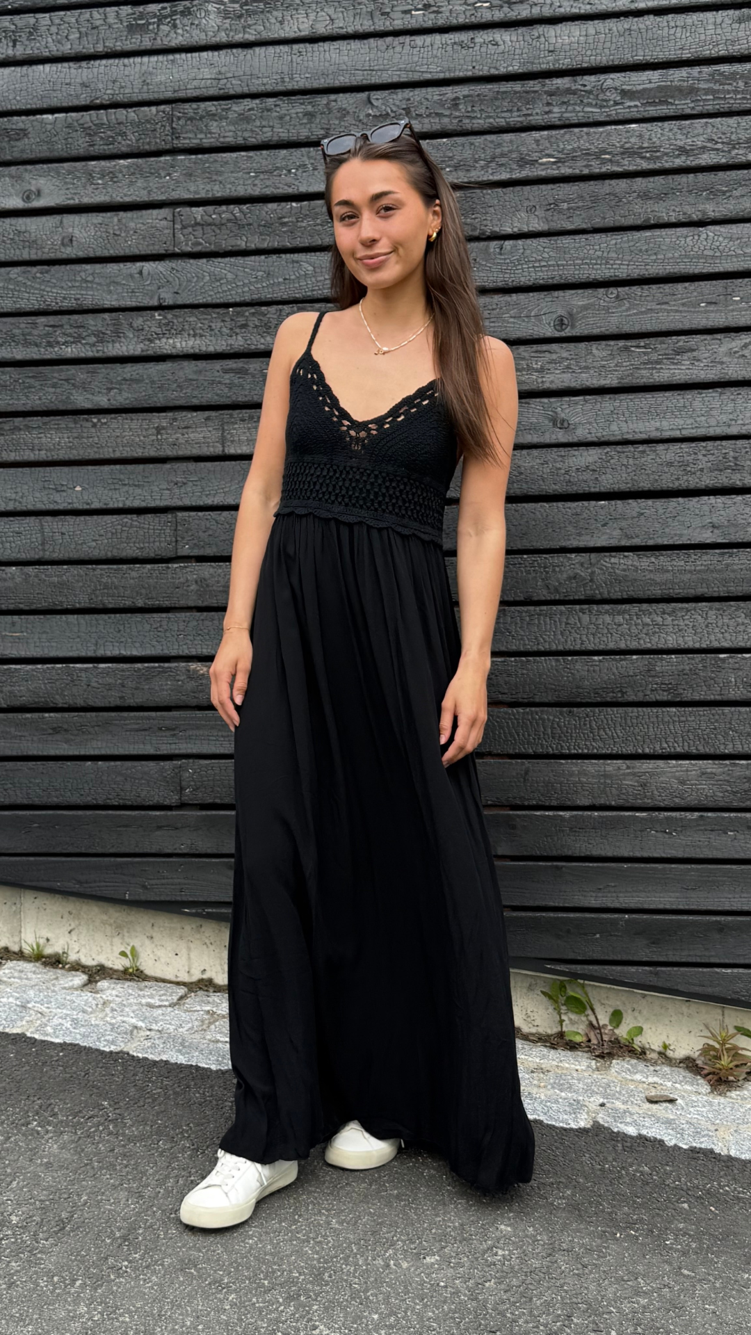 LYLAN DRESS BLACK