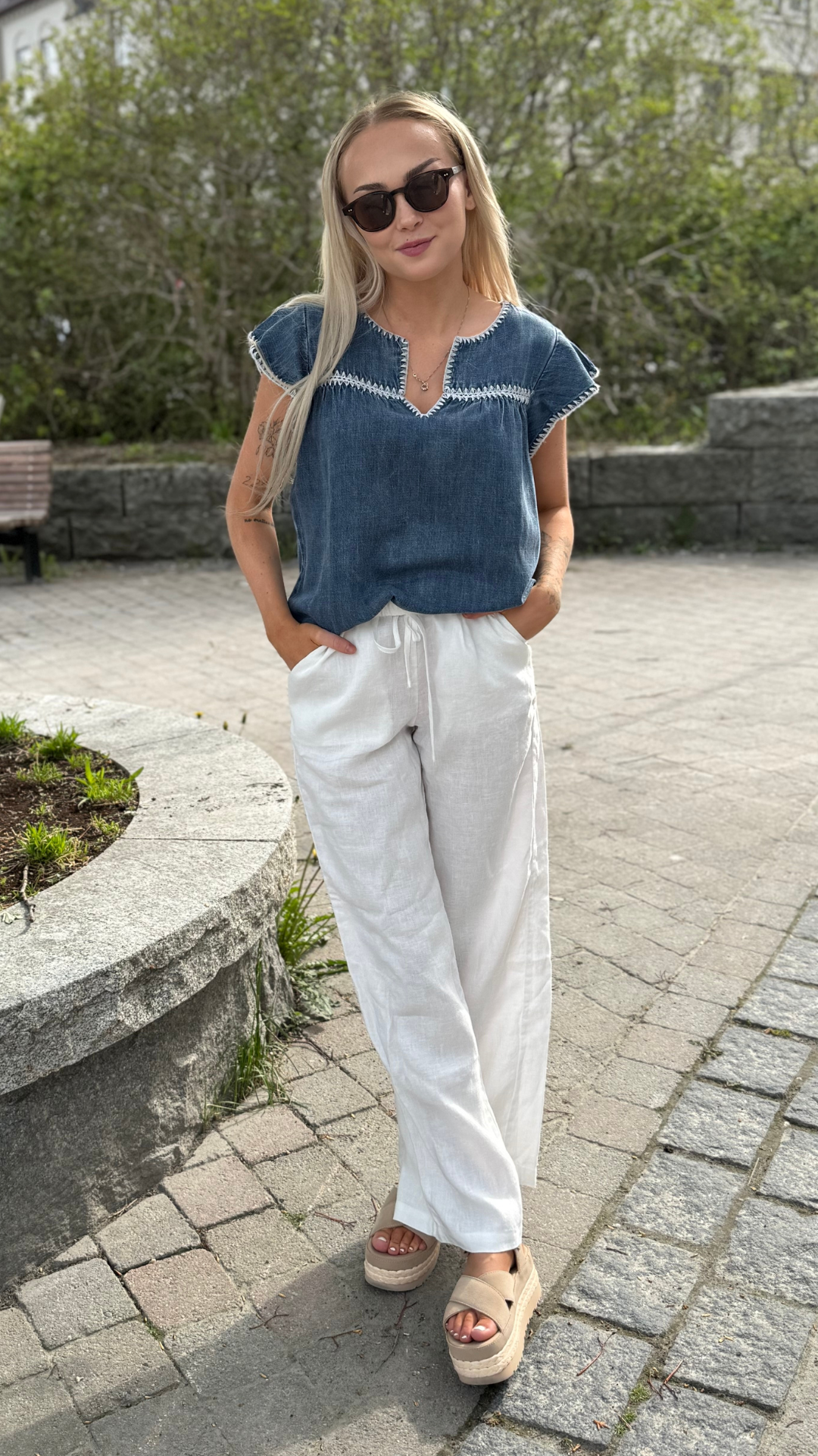 TAFIA TOP CLASSIC BLUE