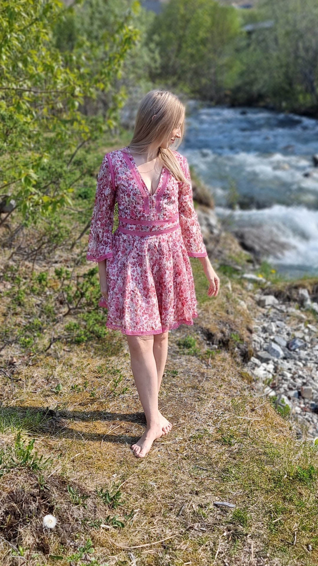 MILLI DRESS SWEET DAISY