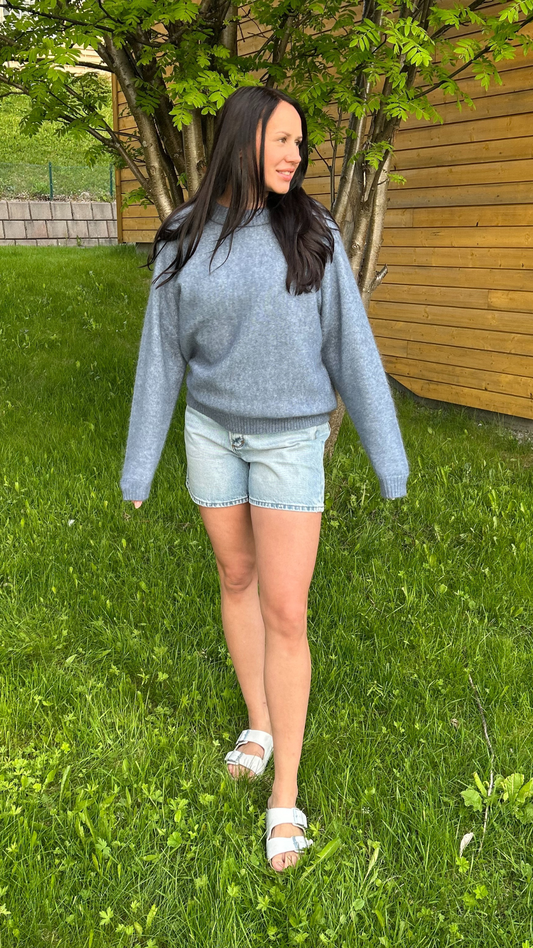 GWYNN MOHAIR-MERINO PULLOVER