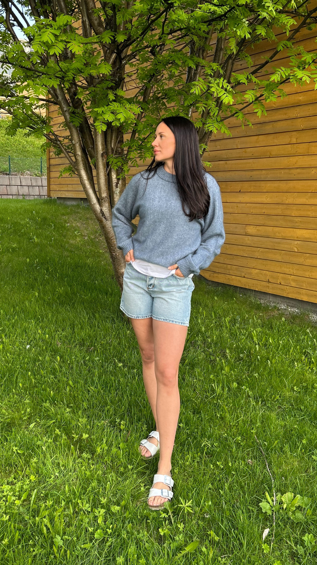 GWYNN MOHAIR-MERINO PULLOVER