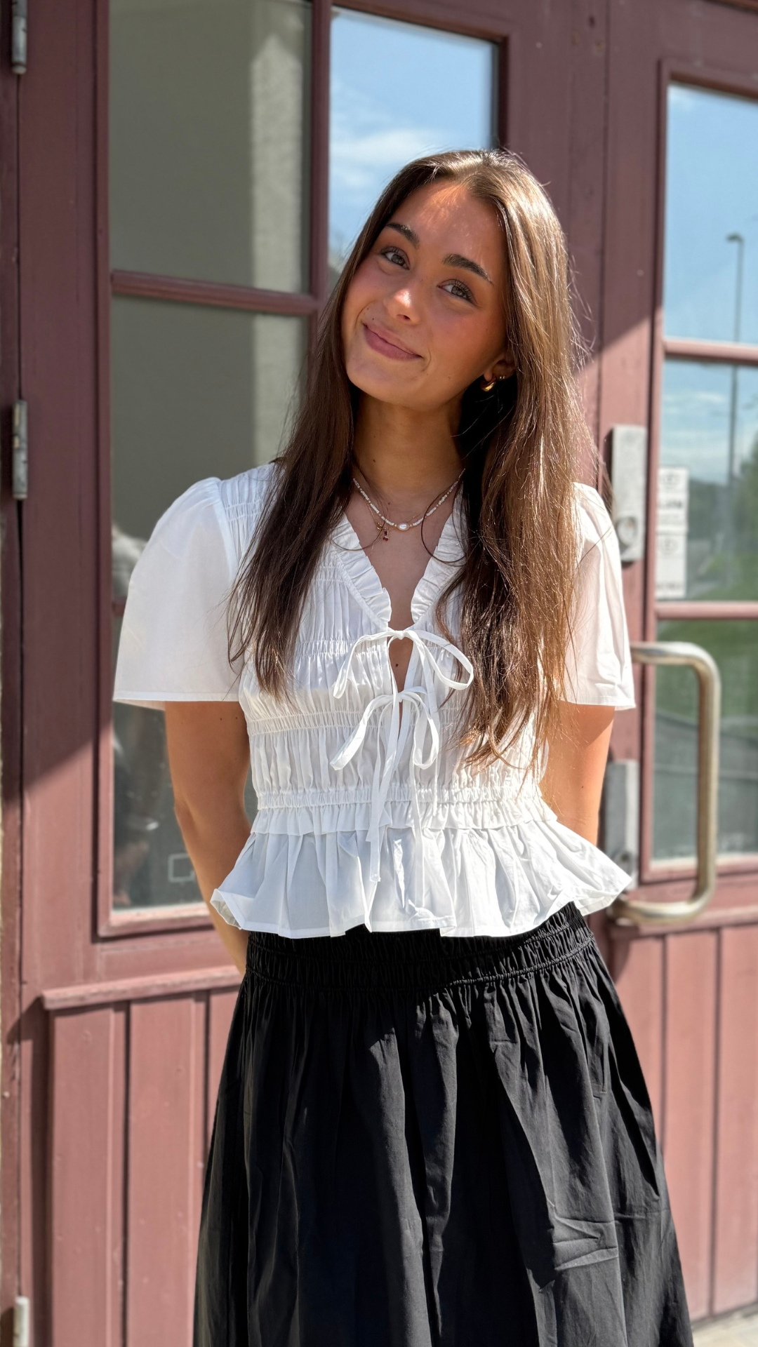PORTIA TOP WHITE