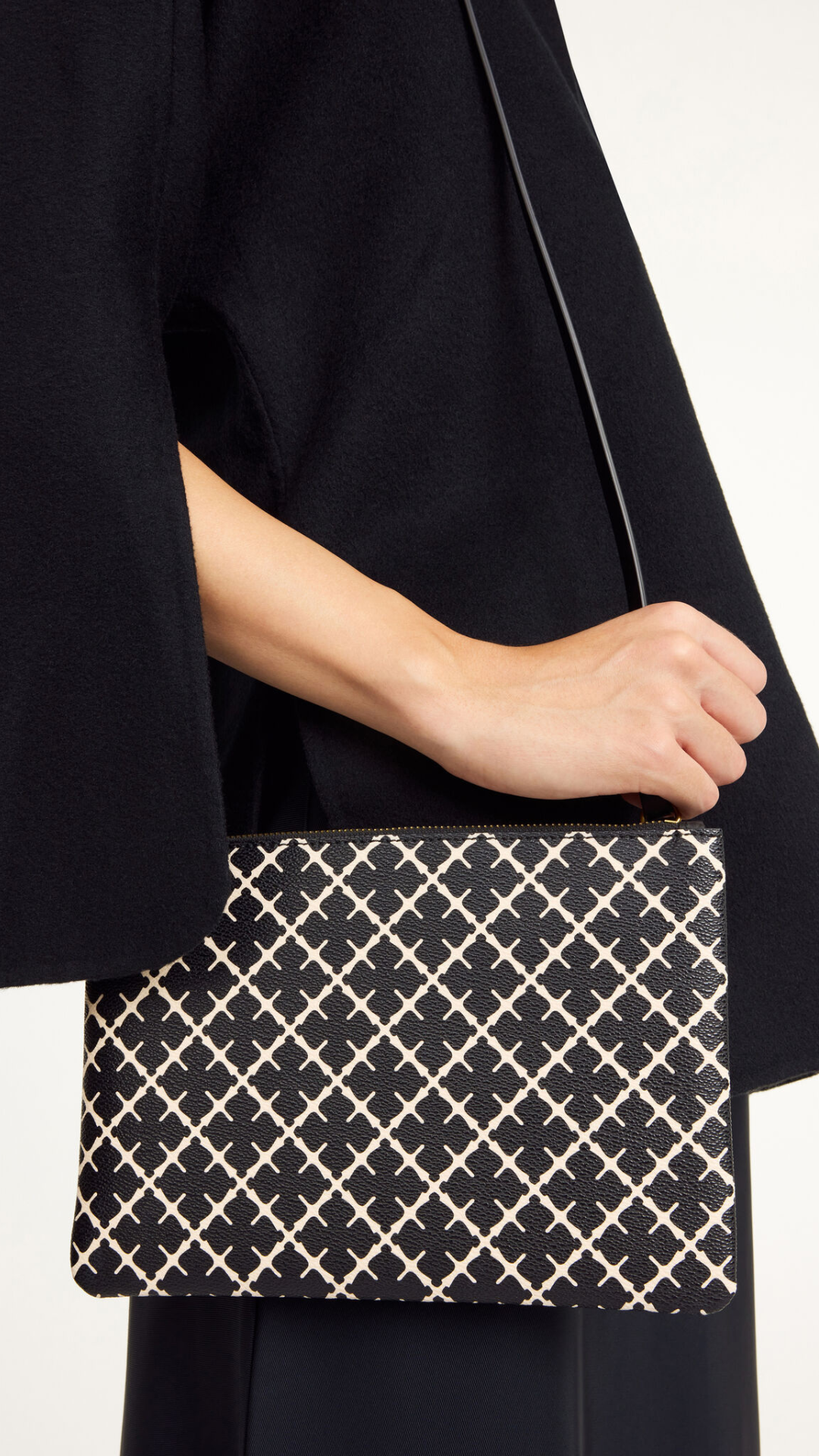 IVY PURSE BLACK