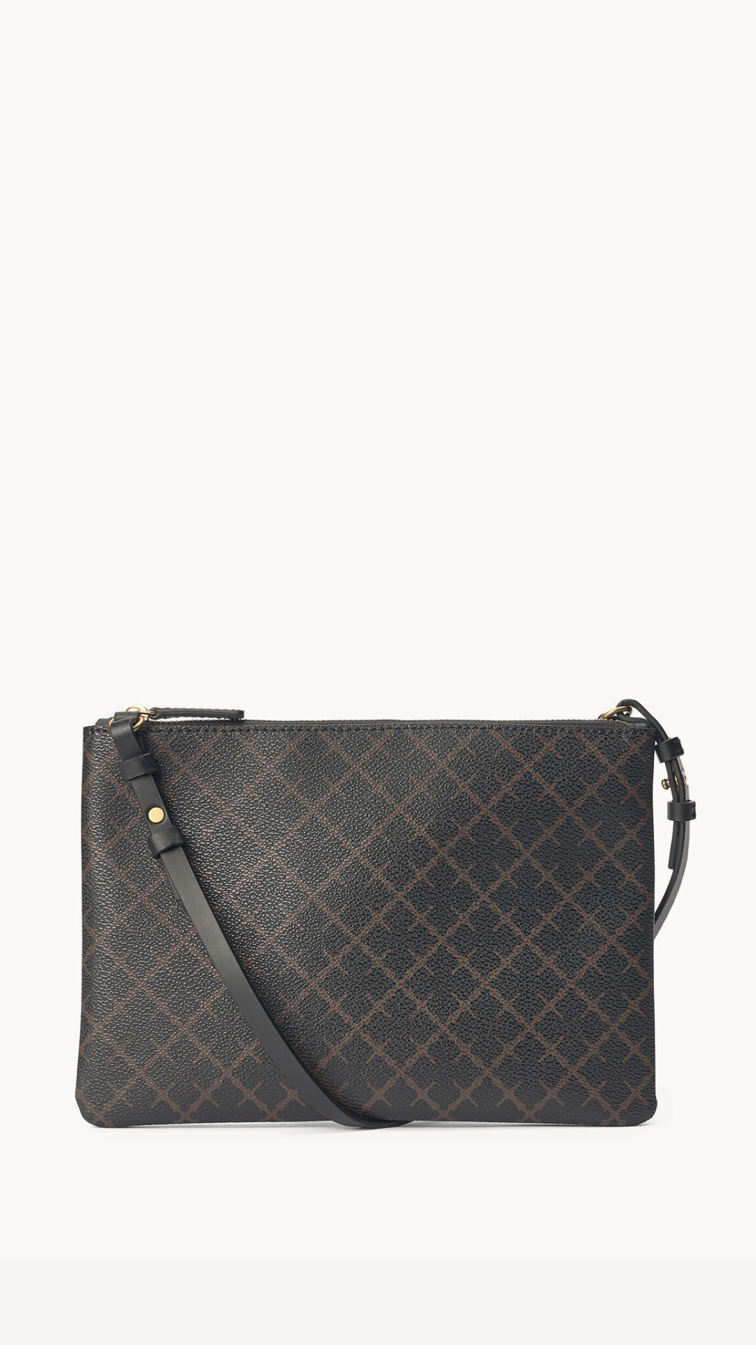 IVY PURSE DARK CHOKOLATE