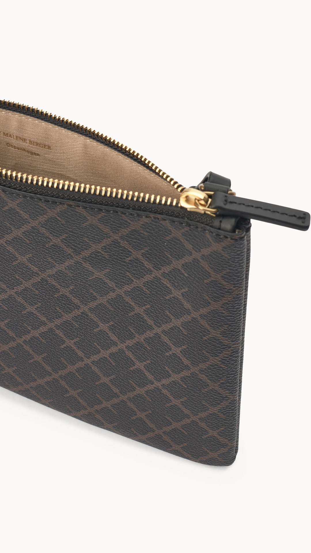 IVY PURSE DARK CHOKOLATE