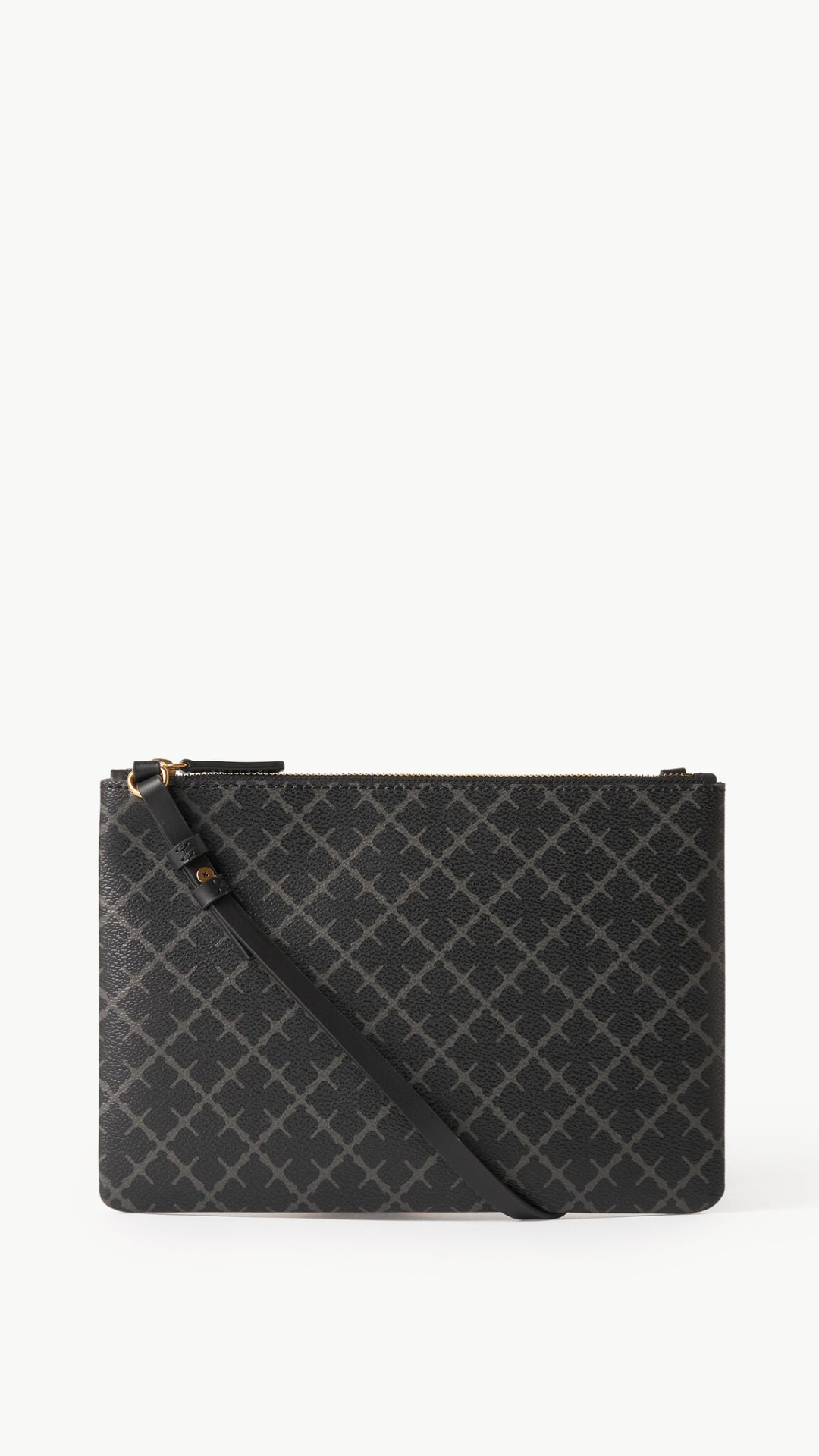 IVY PURSE CHARCOAL