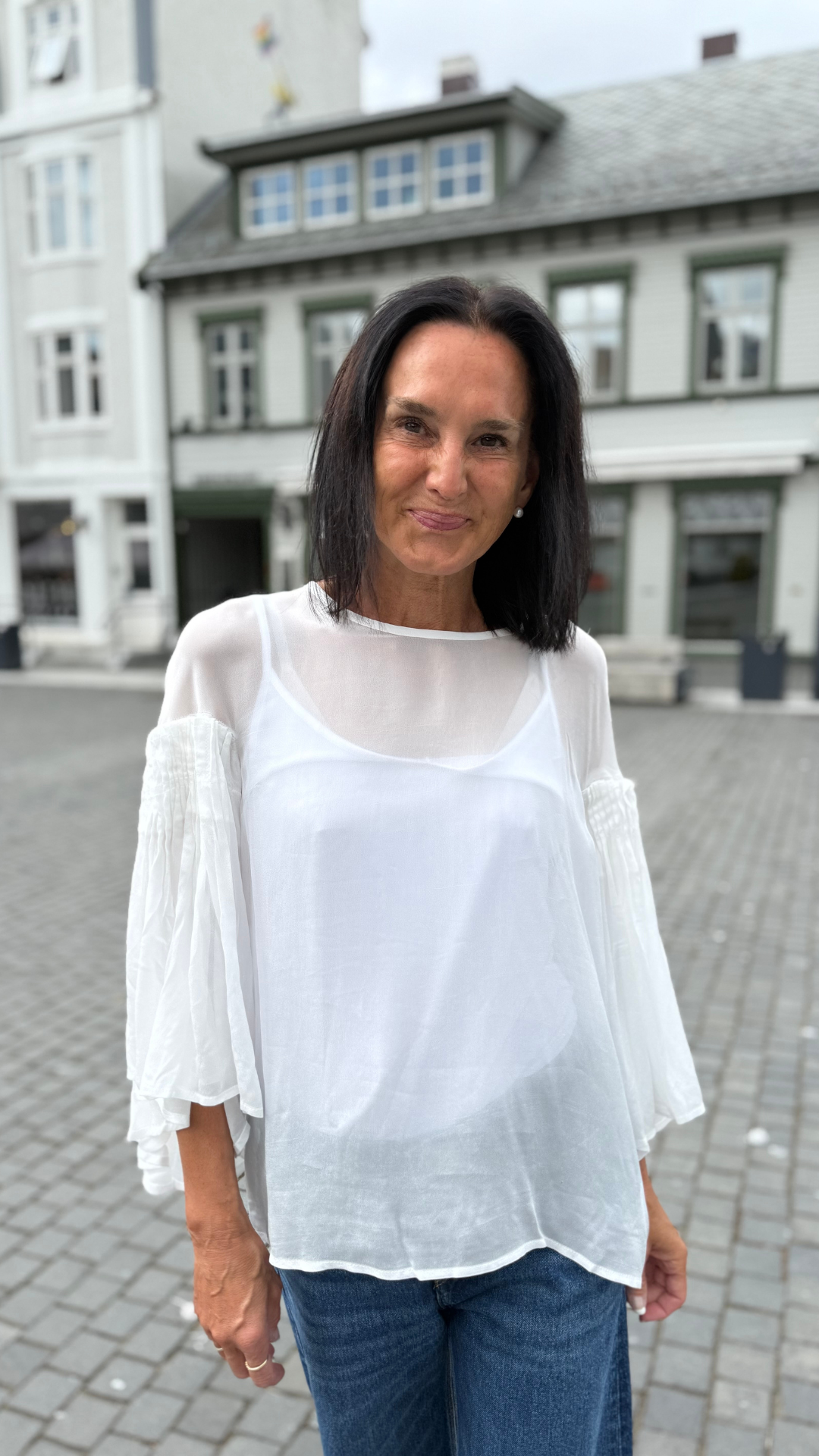 SIENNE SOLID TOP CREME