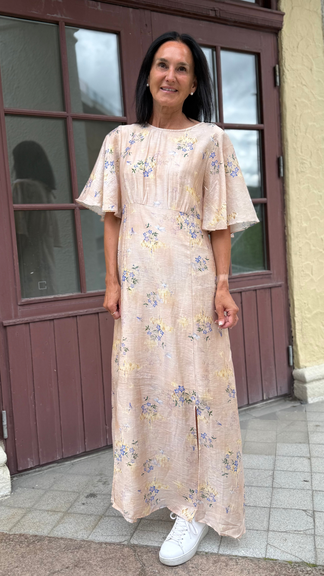 MILLER 25 PRINT DRESS NUDE
