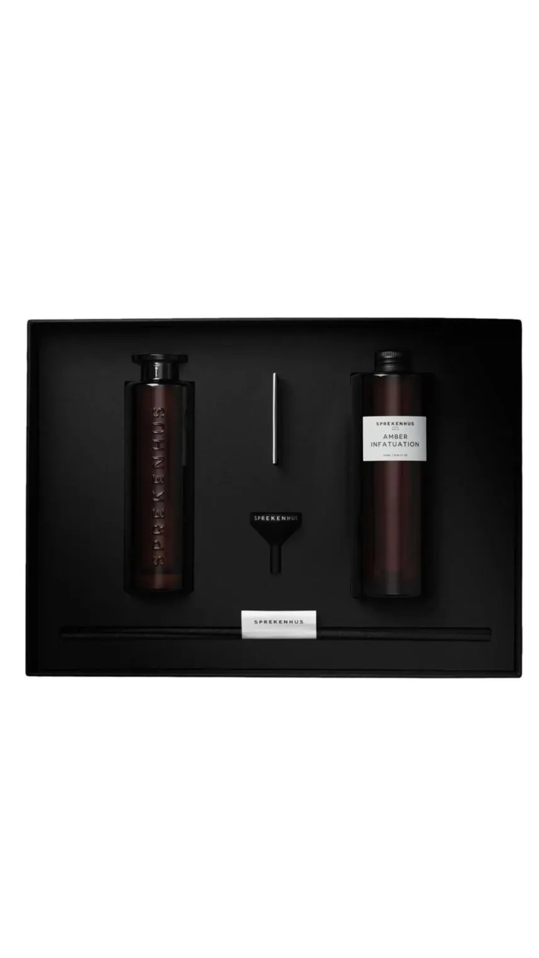 DIFFUSER KIT AMBER INFATUATION 250 ML