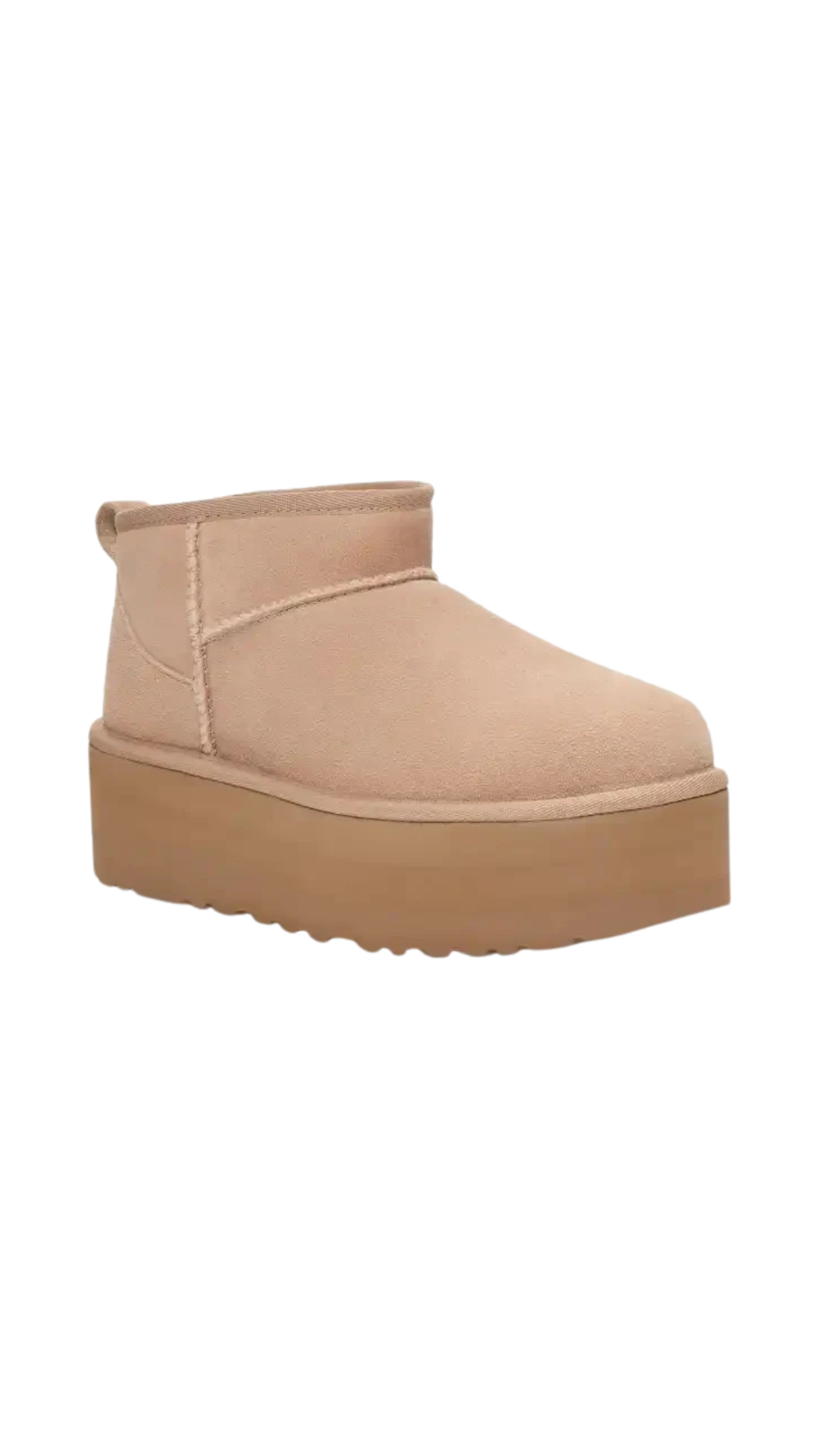 W CLASSIC ULTRA MINI PLATFORM SAND