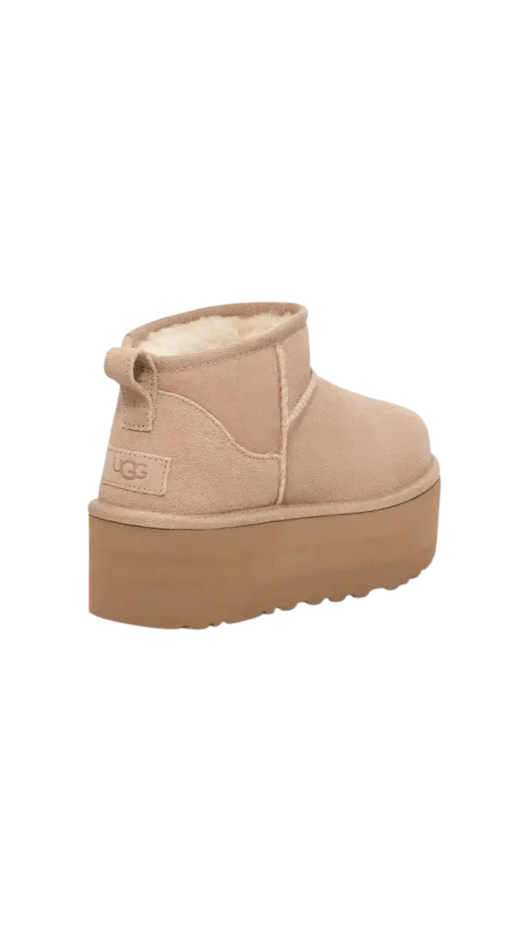 W CLASSIC ULTRA MINI PLATFORM SAND