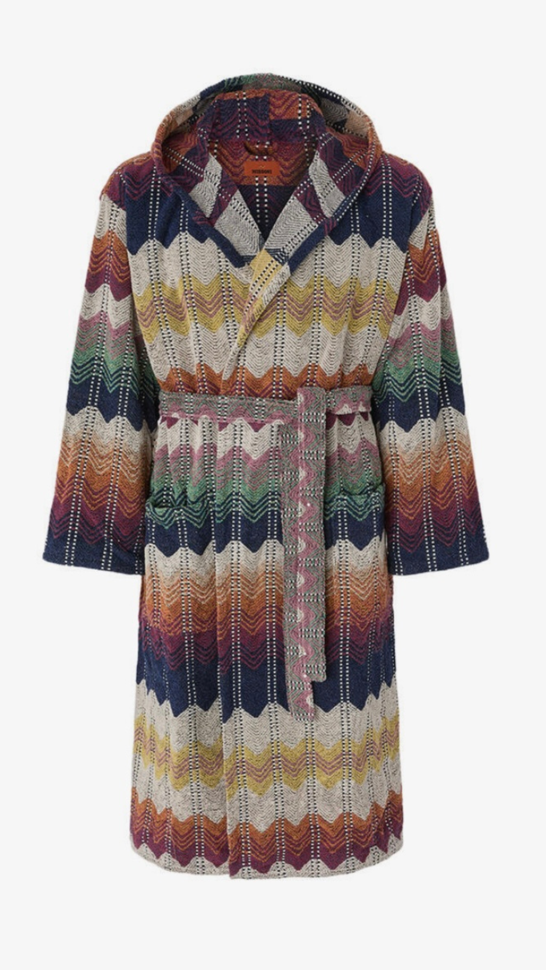 TRAVIS BATHROBE HOODED