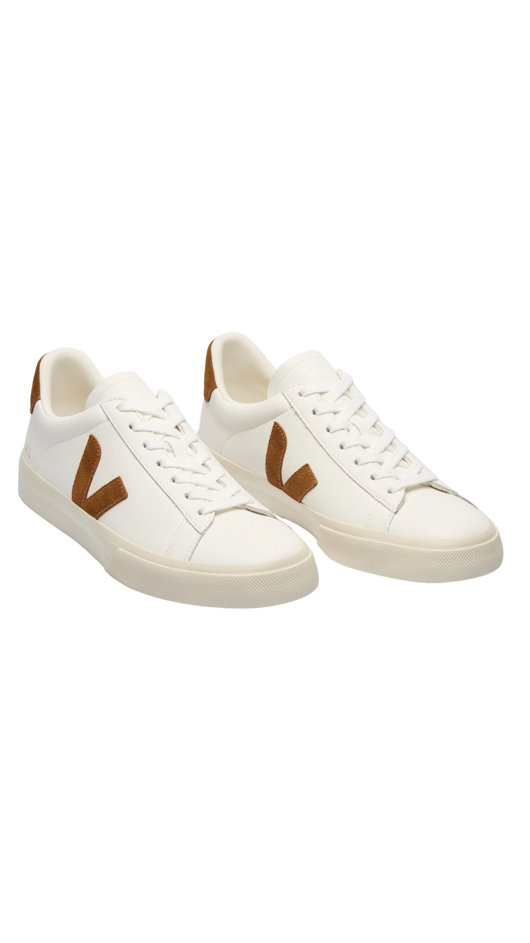 M. CAMPO LEATHER SNEAKER WHITE COGNAC